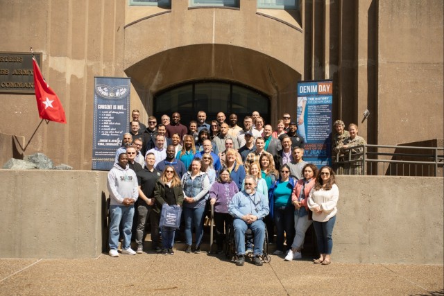 U.S. Army Sustainment Command supports &#34;Denim Day&#34;