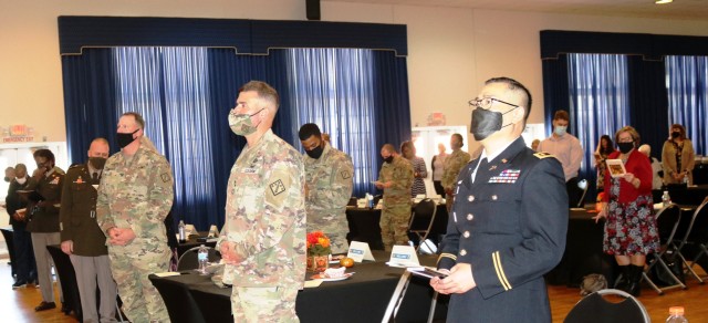 Thanksgiving luncheon