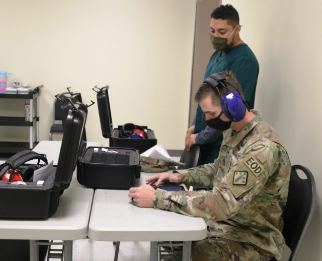 hearing examination