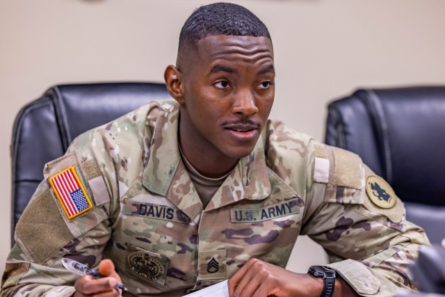 Former drill sergeant leads NCO development at Army South