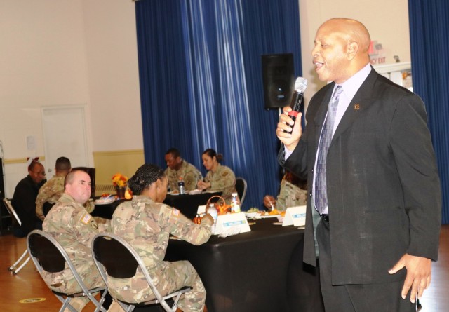 Thanksgiving luncheon