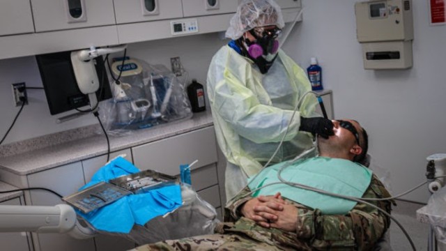 Dental cleaning