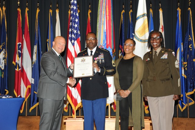 Retirement ceremony