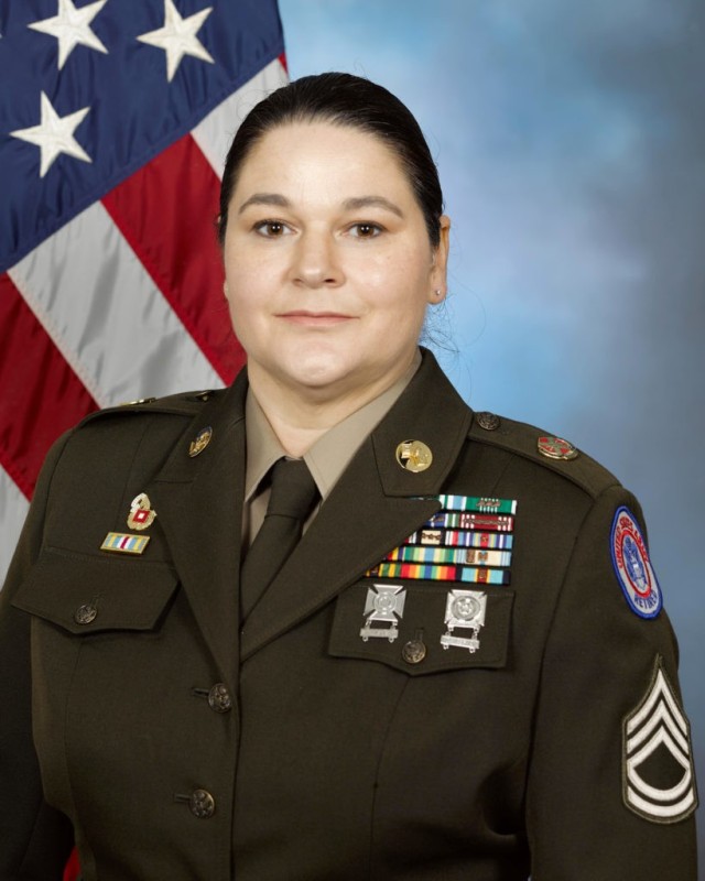 Sgt. 1st Class Laura Adalene Vasold