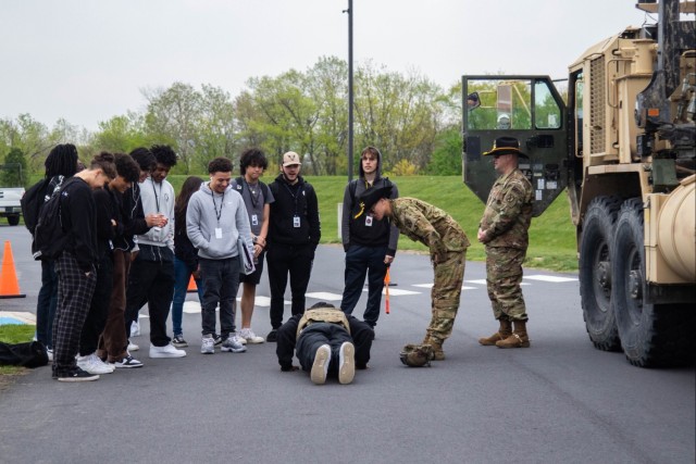10th MTN DIV Conducts Mountain Mentor Program in Wilkes-Barre, PA