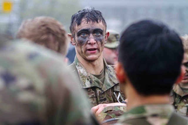 Day 2 of the annual Sandhurst Military Skills Competition is hosted at the U.S. Military Academy. Photo by Jorge Garcia/ USMA PAO -- BA007.