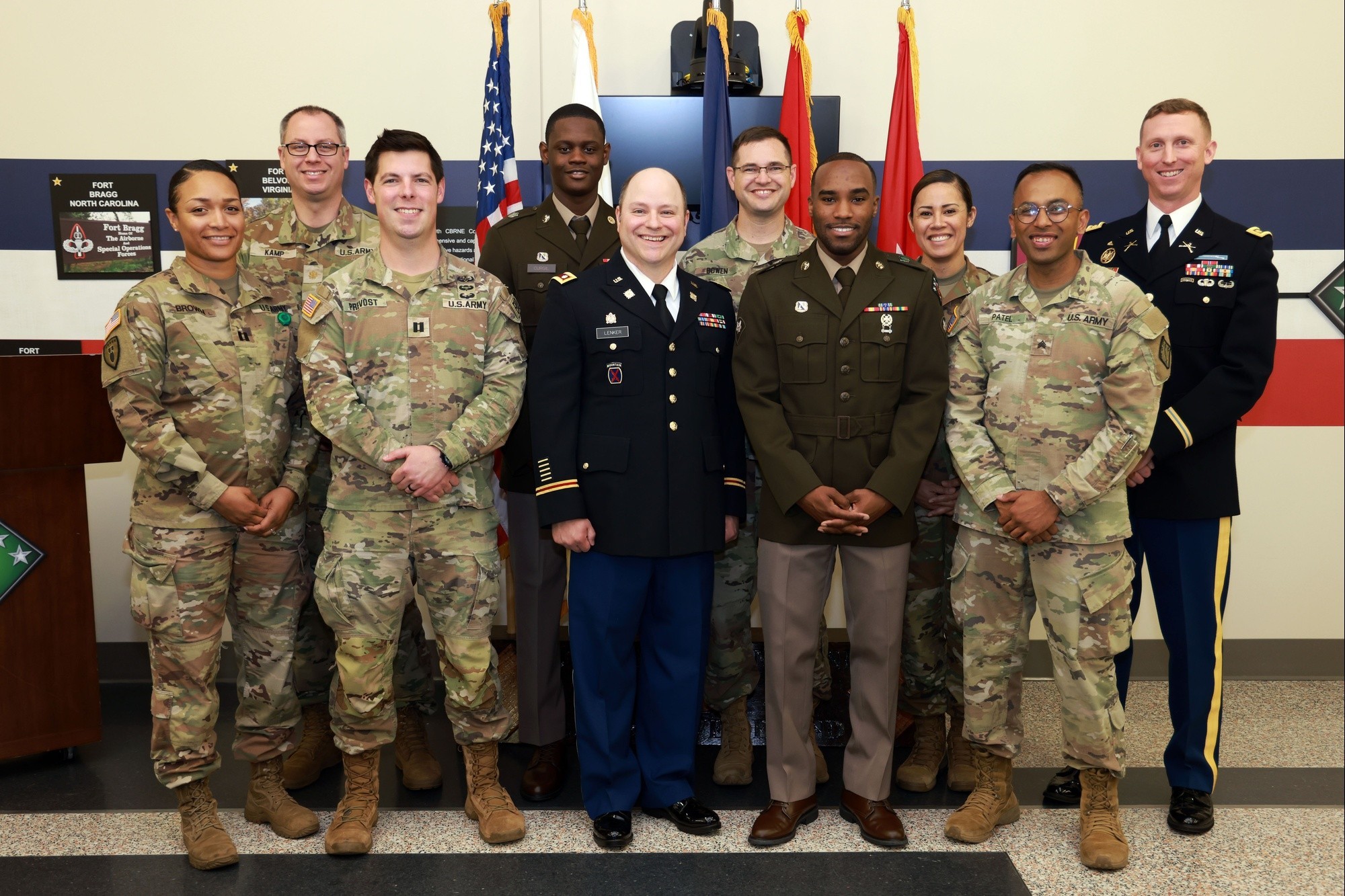 Nuclear Disablement Team leader retires from US Army on Aberdeen ...