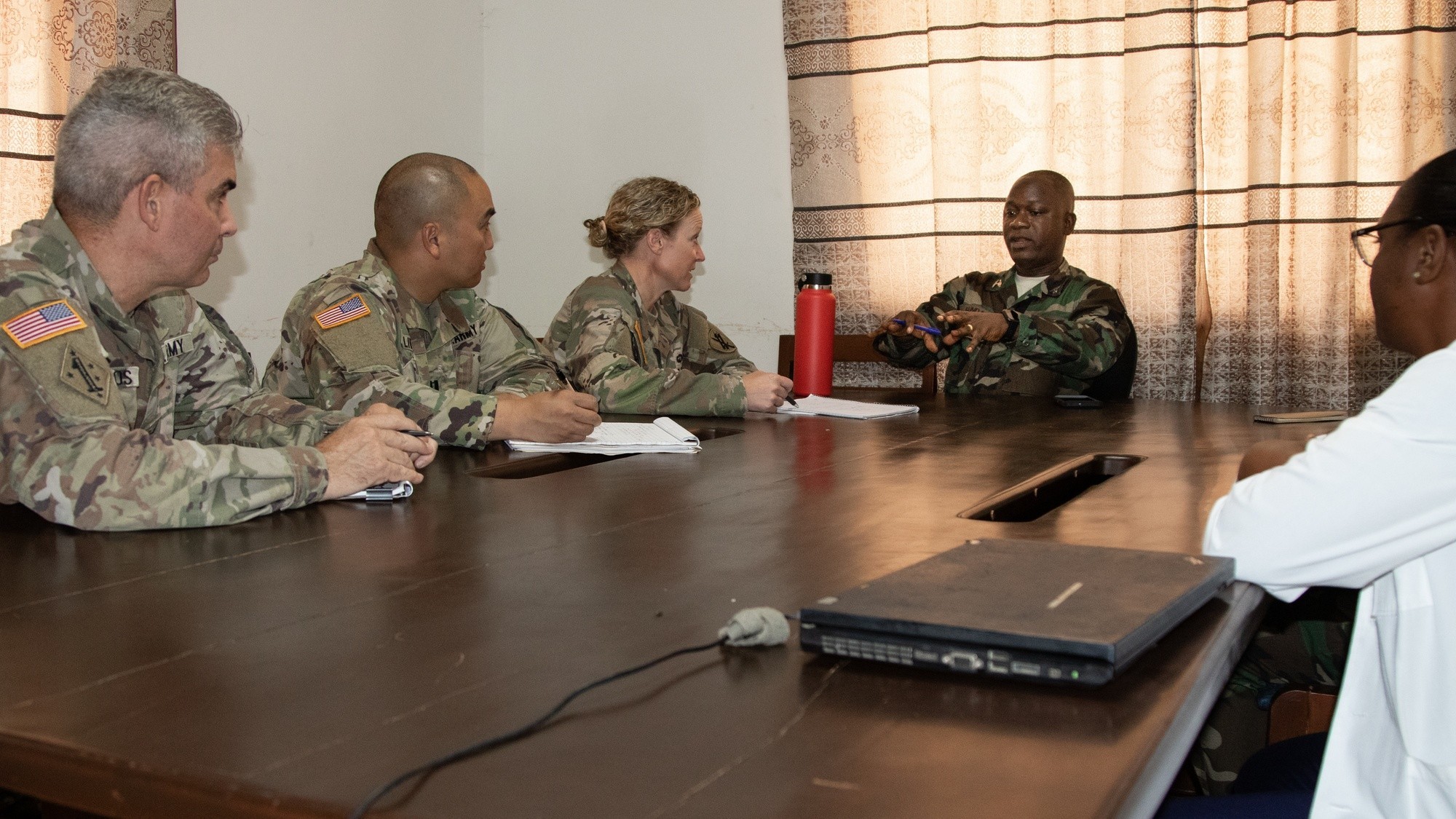 SETAF-AF civil affairs Soldiers team with Armed Forces of Liberia ...