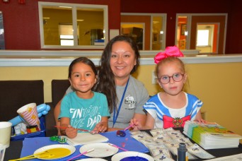 Month of the Military Child ends with a celebration
