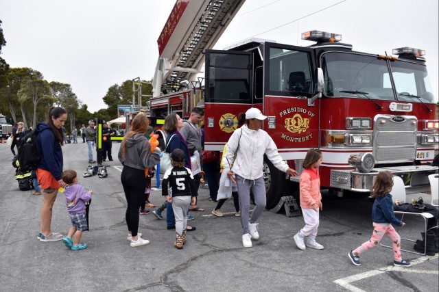 Presidio of Monterey ‘Touch-A-Truck’ brings military community together