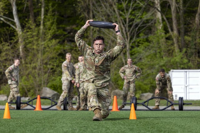 2023 Sandhurst Competition Day 1. (U.S. Army photo by Christopher Hennen, USMA)