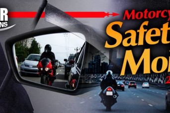 Army launches Motorcycle Safety Awareness Month campaign