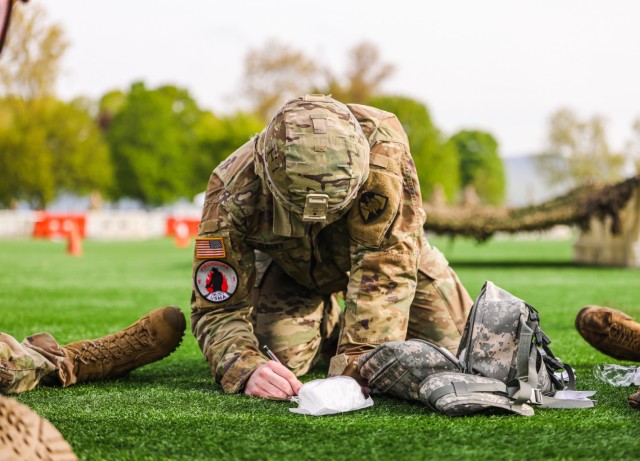The United States Military Academy hosts the 2023 Sandhurst Military Skills Competition, April 28/29 2023, West Point, NY (U.S. Army Photo by CDT Hannah Lamb).