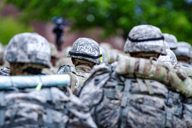 Day 1 of the annual Sandhurst Military Skills Competition is hosted at the U.S. Military Academy. Photo by Jorge Garcia/ USMA PAO -- BA007.