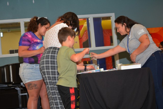 The U.S. Army Garrison White Sands Missile Range&#39;s Family and Morale, Welfare, and Recreation Programs had an event to celebrate the children on April 28.