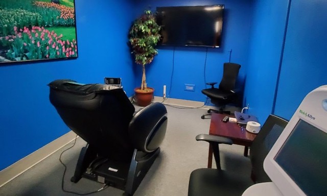 relaxation room