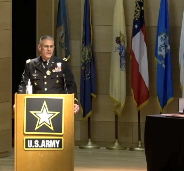 Retirement ceremony