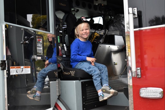 Presidio of Monterey ‘Touch-A-Truck’ brings military community together