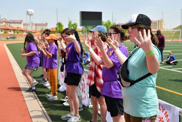 First joint Korean-American Special Olympics event takes place at Humphreys