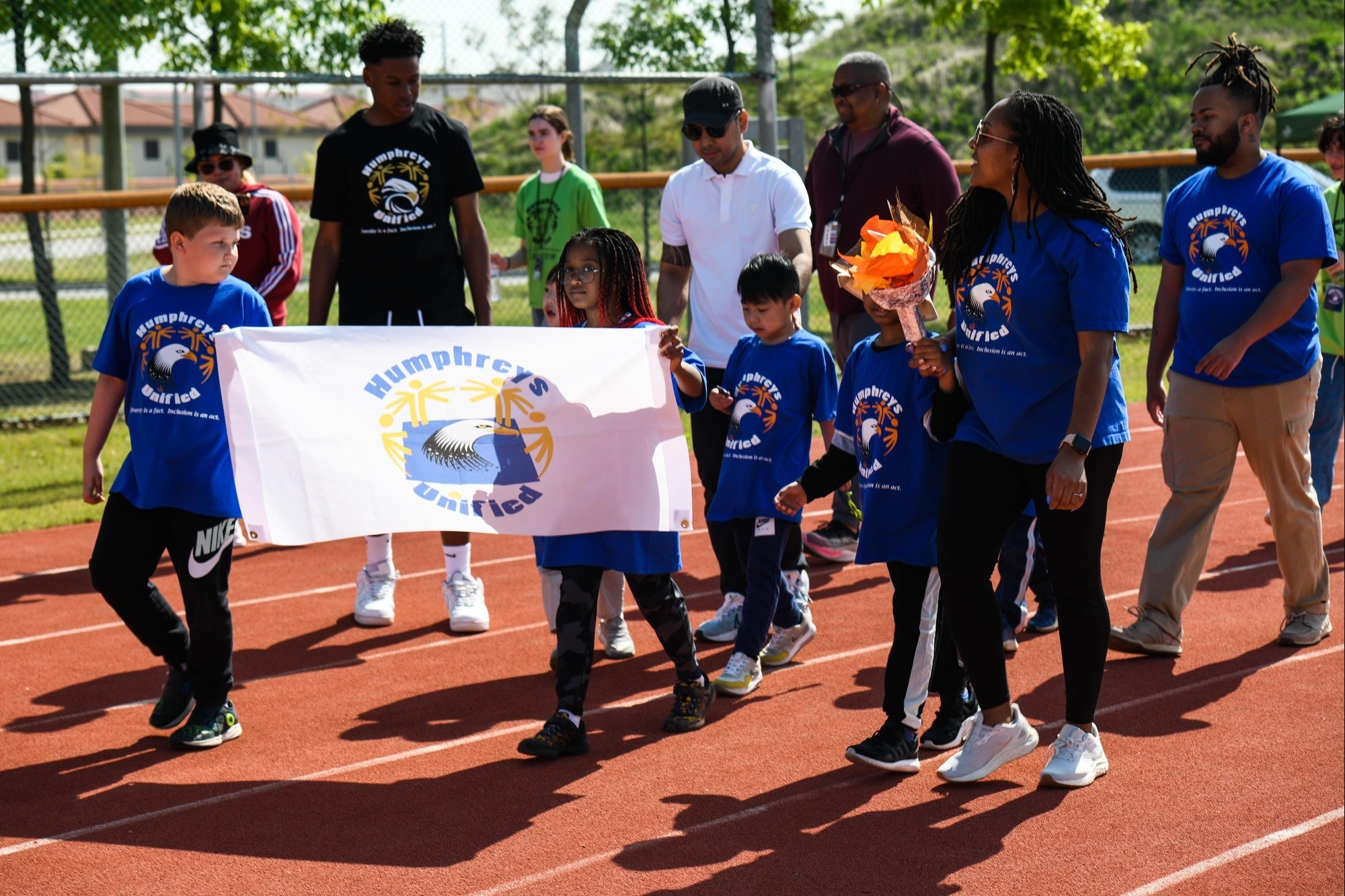 First joint KoreanAmerican Special Olympics event takes place at