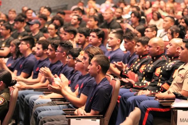 El Paso Salutes Future Military Members