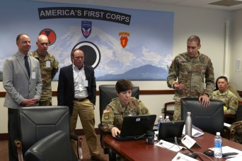ARCYBER Commanding General deploys “Fires as a Service” at I Corps