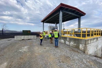 Stopping the Breach: Kansas City District Engineers work to prevent a future levee breach at Sherman Army Airfield, Fort Leavenworth