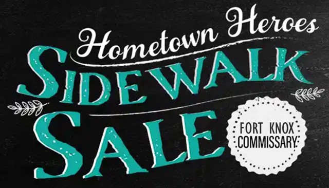 DECA announces May 19-21 Fort Knox Hometown Heroes Sidewalk Sale event