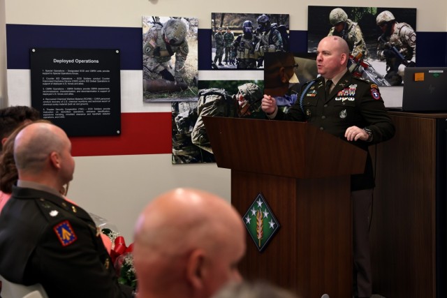 Col. Michael Tremblay