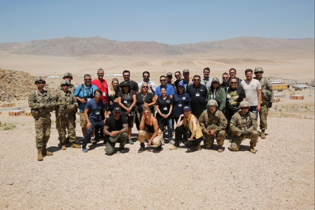 Influencers, education leaders experience National Training Center