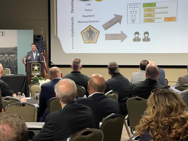 Army Human Resources Command joins industry leaders to talk modernization, innovation