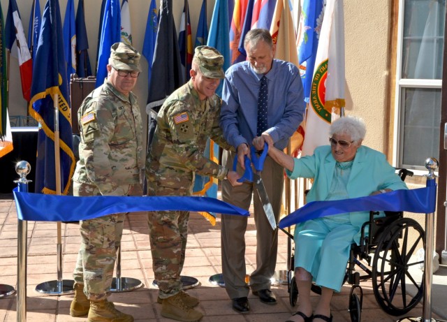 Museum Grand Reopening Ribbon Cutting at White Sands Missile Range