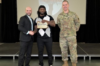Army veteran and acclaimed poet visits Tobyhanna to promote sexual assault awareness and prevention