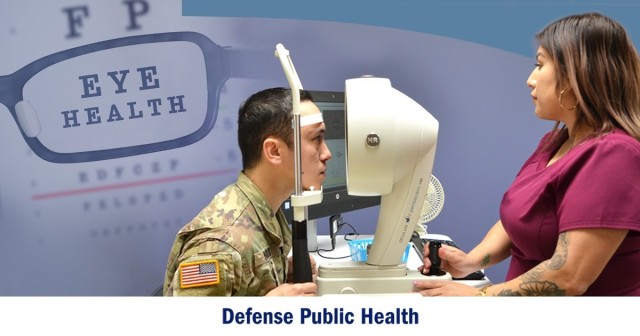 Defense Public Health optometrist says healthy eyes lead to healthy lives