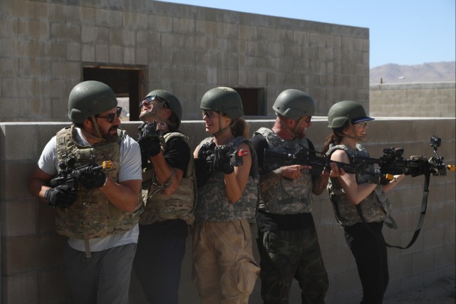 Influencers, education leaders experience National Training Center