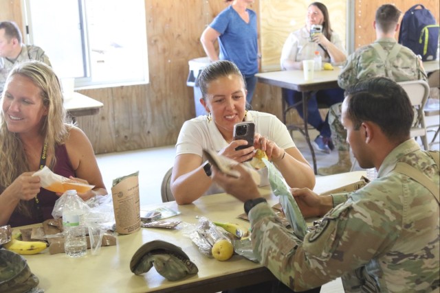 Influencers, education leaders experience National Training Center