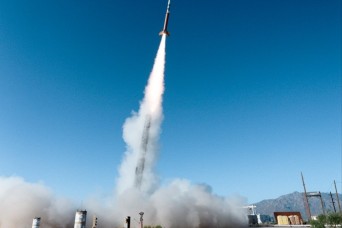 SMDC launches economical target for radar tests