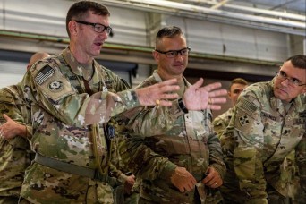 US and British armies combine to practice large-scale combat operations in upgraded warfighter exercise