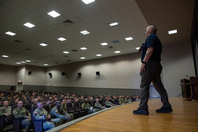 3rd SEAC & Medal of Honor Recipient Visit Fort Riley