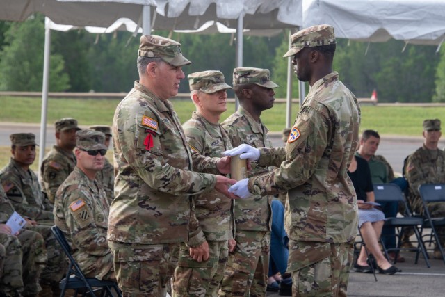 U.S. Army Operational Test Command welcomes new command sergeant major
