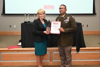 AMC Soldiers, civilians recognized with NDIA awards
