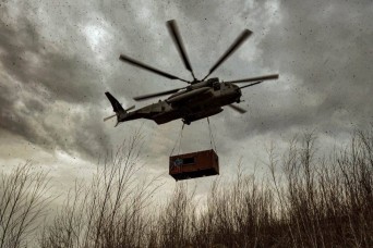 EOD Soldiers support Marine Corps training
