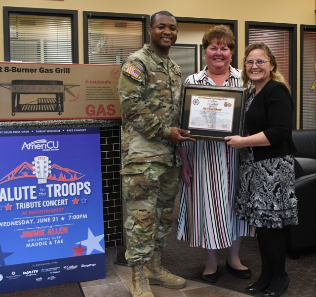10th Combat Aviation Soldier demonstrates financial know-how at Fort Drum
