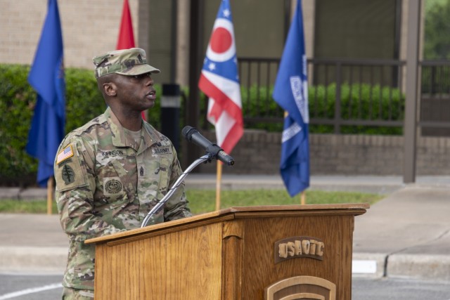 U.S. Army Operational Test Command welcomes new command sergeant major
