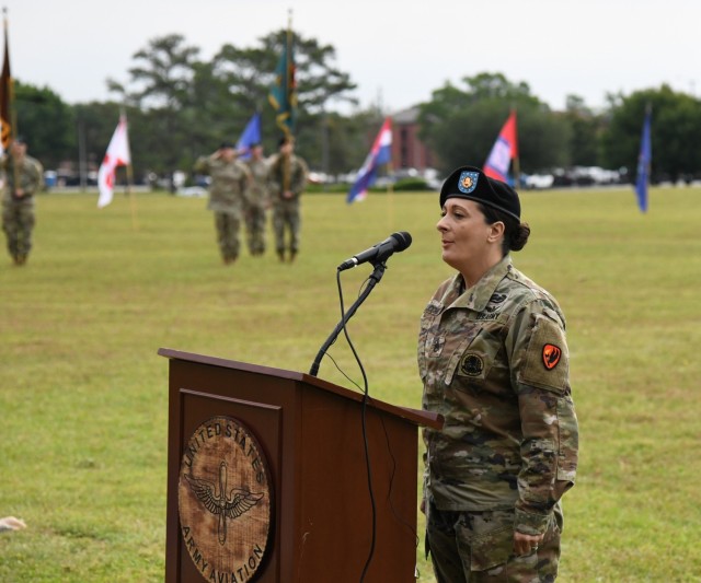 Army Aviation Branch CSM Change of Responsibility