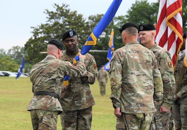 Army Aviation Branch CSM Change of Responsibility
