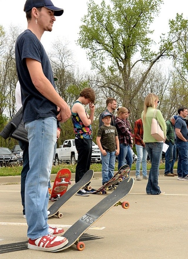 Memorial tree planted for Cody Clark at Skateboard Park