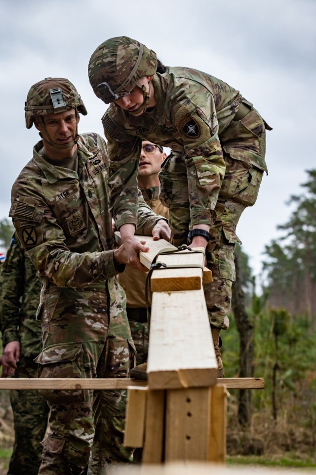 Multinational Spur Ride 2023 at eFP Battle Group Poland