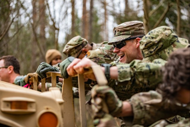 Multinational Spur Ride 2023 at eFP Battle Group Poland