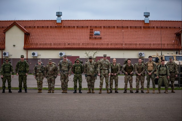 Multinational Spur Ride 2023 at eFP Battle Group Poland